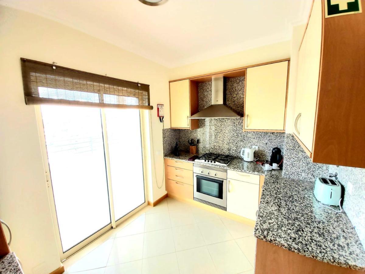 شقة Sea View Penthouse In البوفيرا المظهر الخارجي الصورة