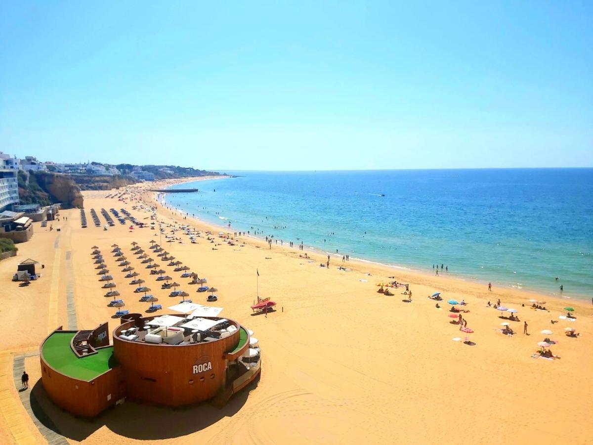 شقة Sea View Penthouse In البوفيرا المظهر الخارجي الصورة