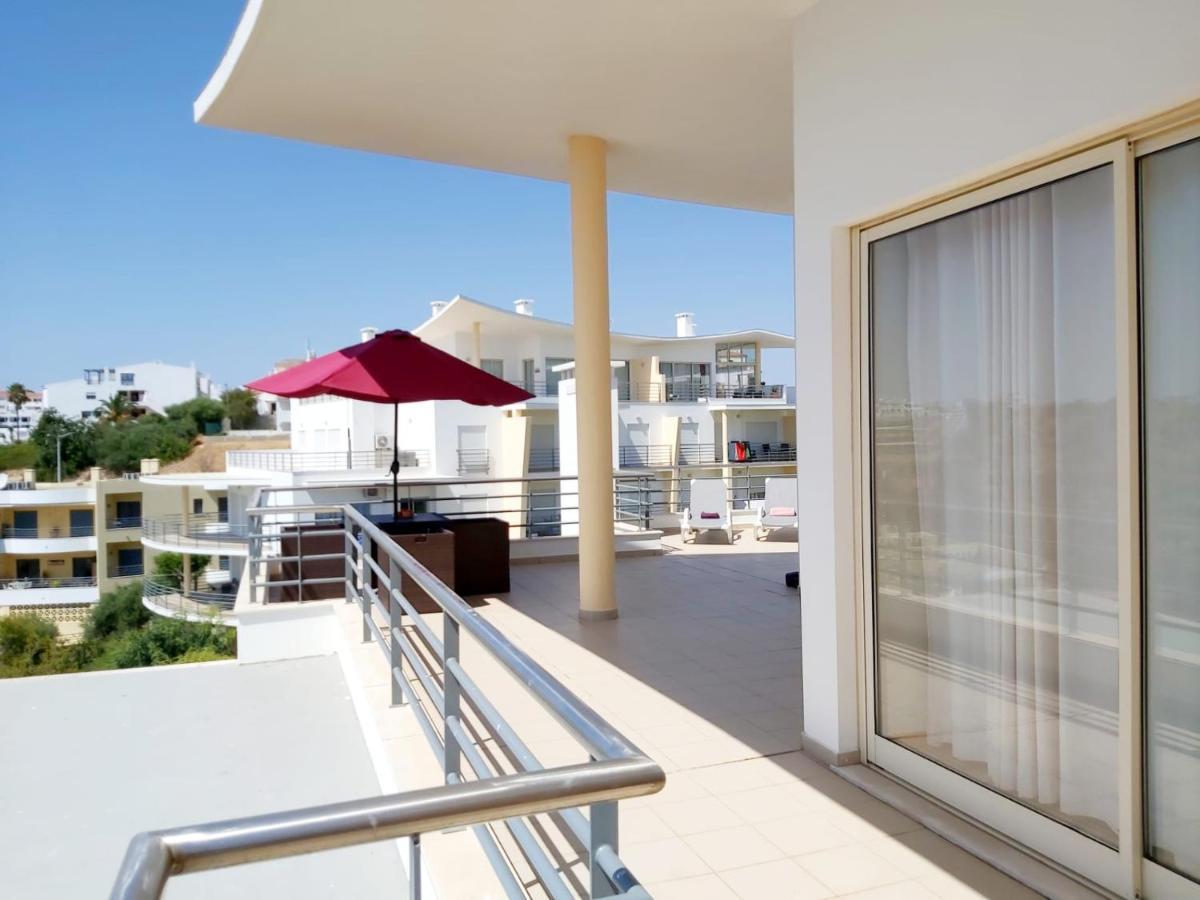 شقة Sea View Penthouse In البوفيرا المظهر الخارجي الصورة