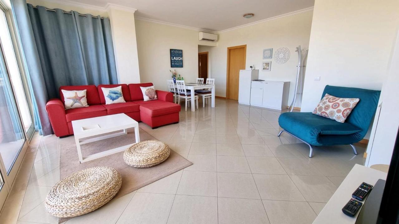 شقة Sea View Penthouse In البوفيرا المظهر الخارجي الصورة