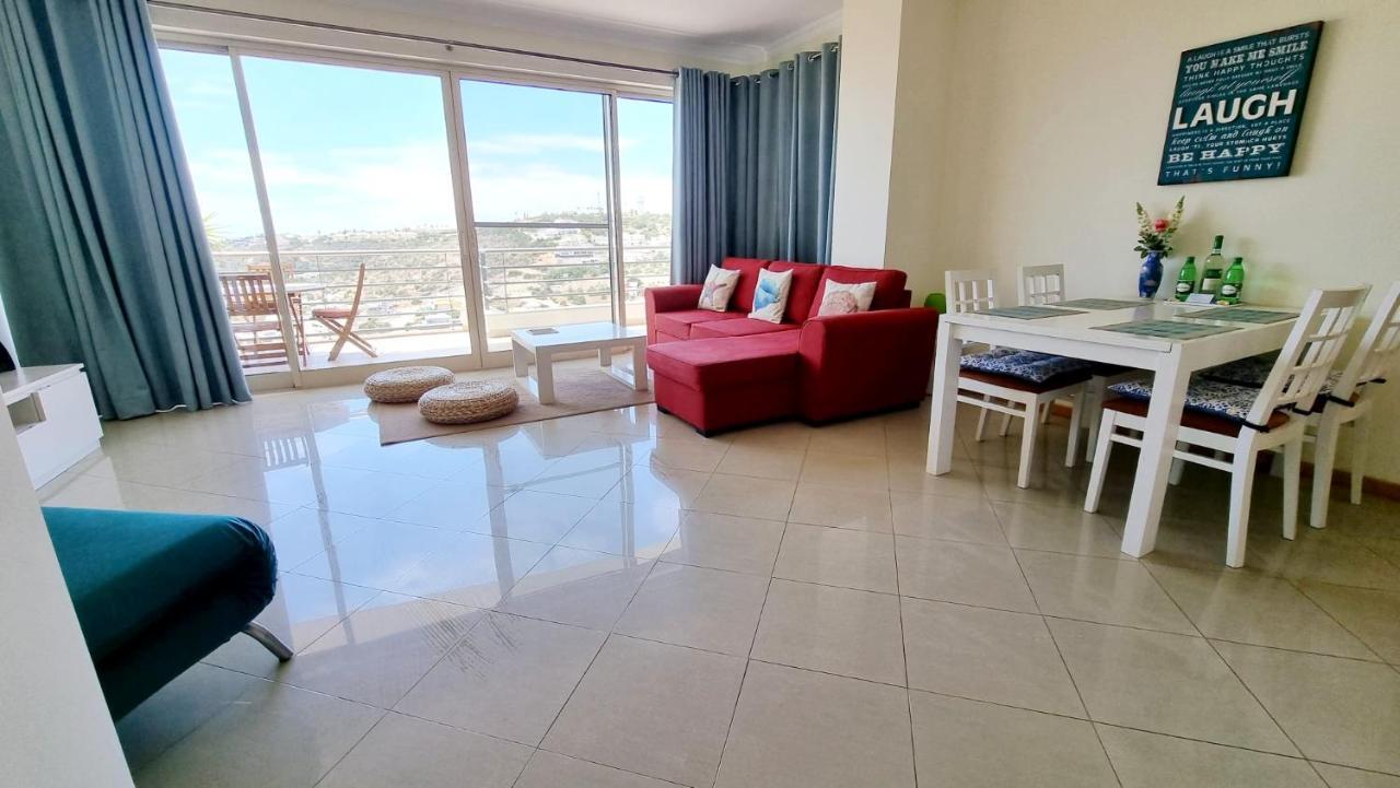 شقة Sea View Penthouse In البوفيرا المظهر الخارجي الصورة
