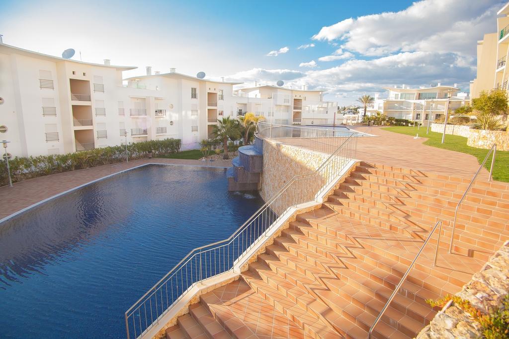 شقة Sea View Penthouse In البوفيرا الغرفة الصورة